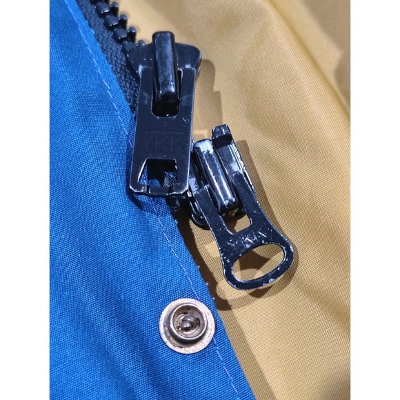 Eddie Bauer Ridgeline Parka Size XL Men's Blue Wool Lining Coat Hooded Jacket - Picture 7 of 11